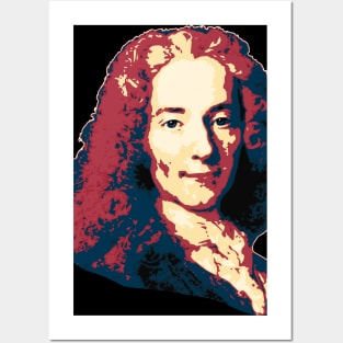 Voltaire copy Posters and Art